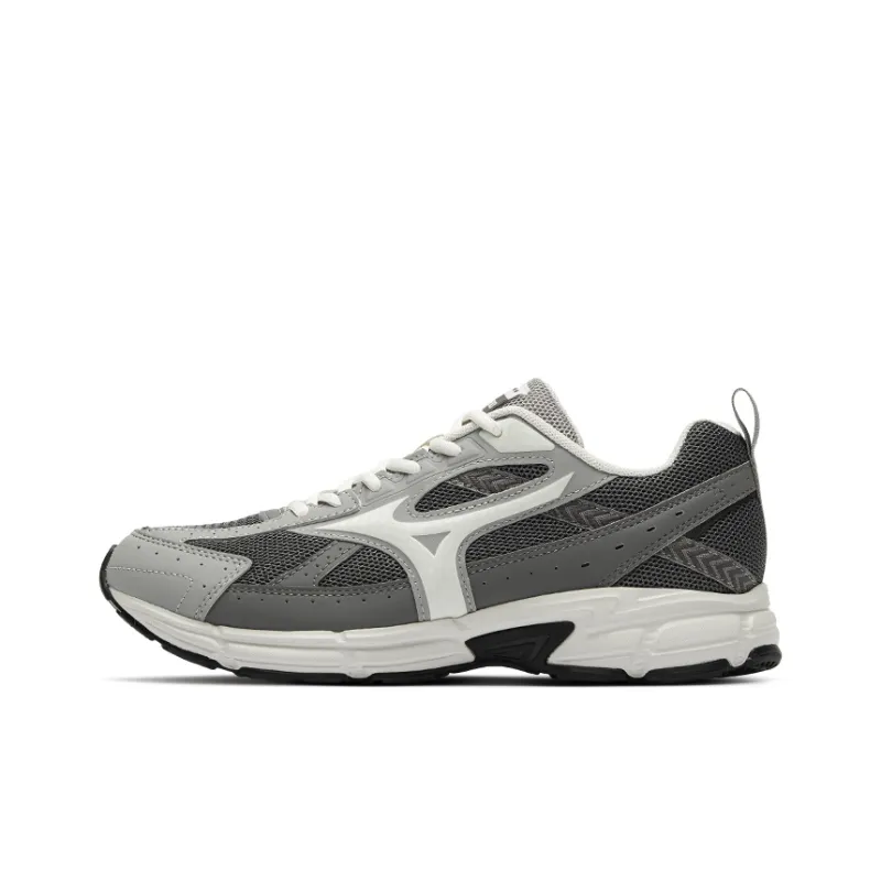 Mizuno Speed Anti-Slip And Wear-Resistant Breathable Low-Top Running Shoes Unisex Storm Gray-0