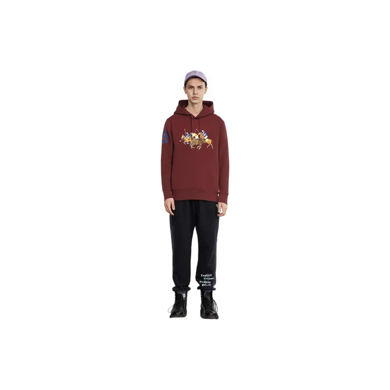 Polo Ralph Lauren Sweatshirt Men's Burgundy-7