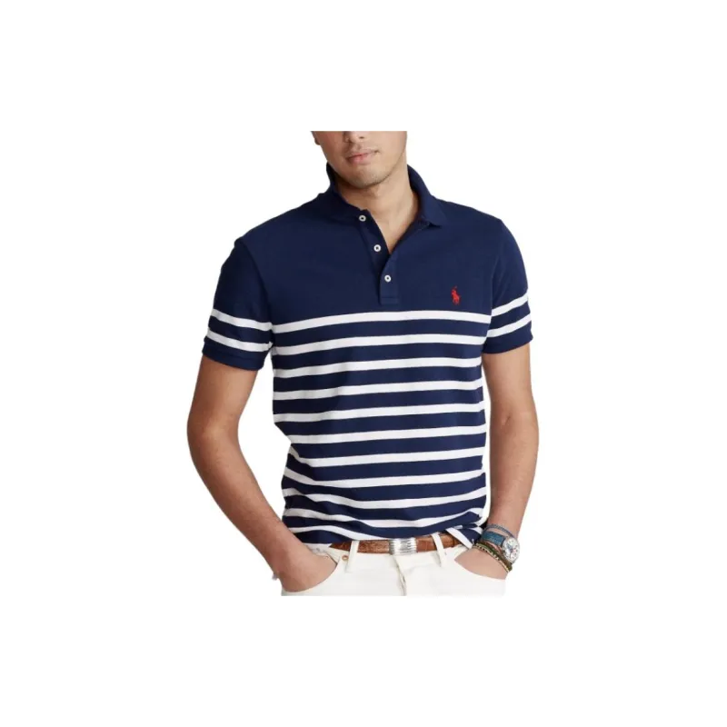 Polo Ralph Lauren Polo Shirt Men's Dark Blue-4
