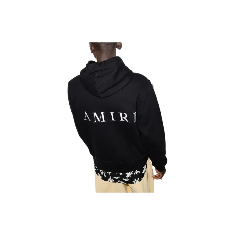 AMIRI M.A. Logo Embroidered Hoodie-2