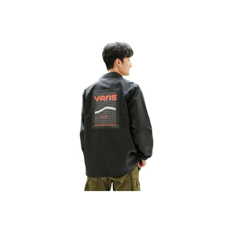 Vans Jackets Unisex Black-2