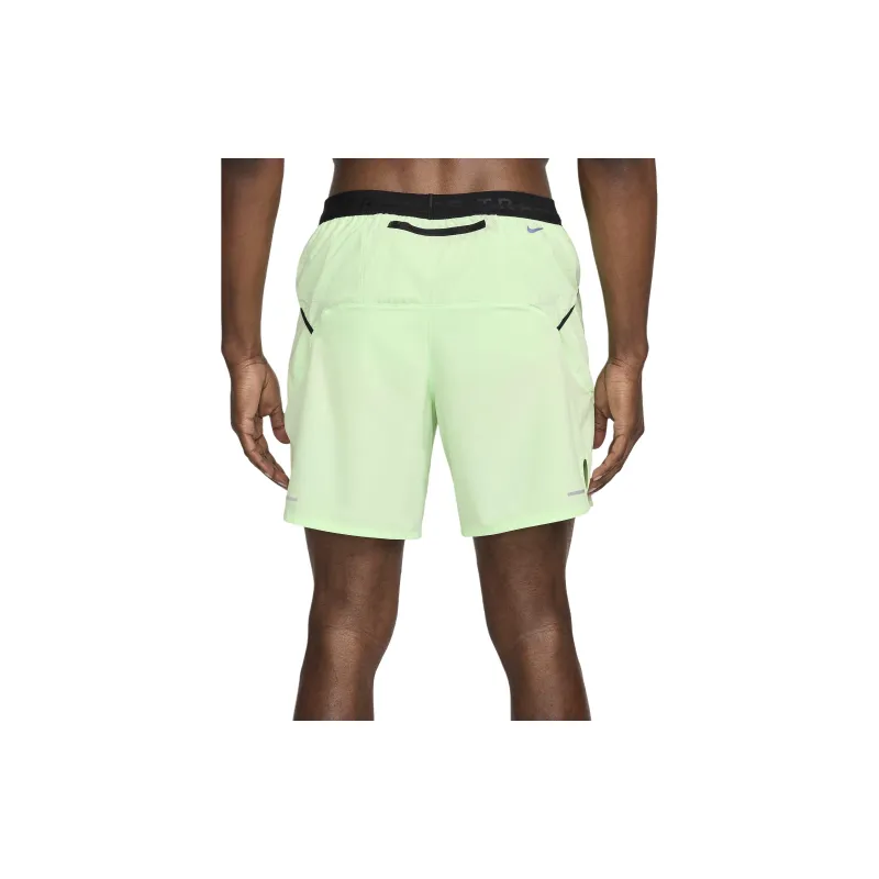 Nike Dri-FIT Sport Trail Second Sunrise Sports Shorts Men's Vapor Green-5