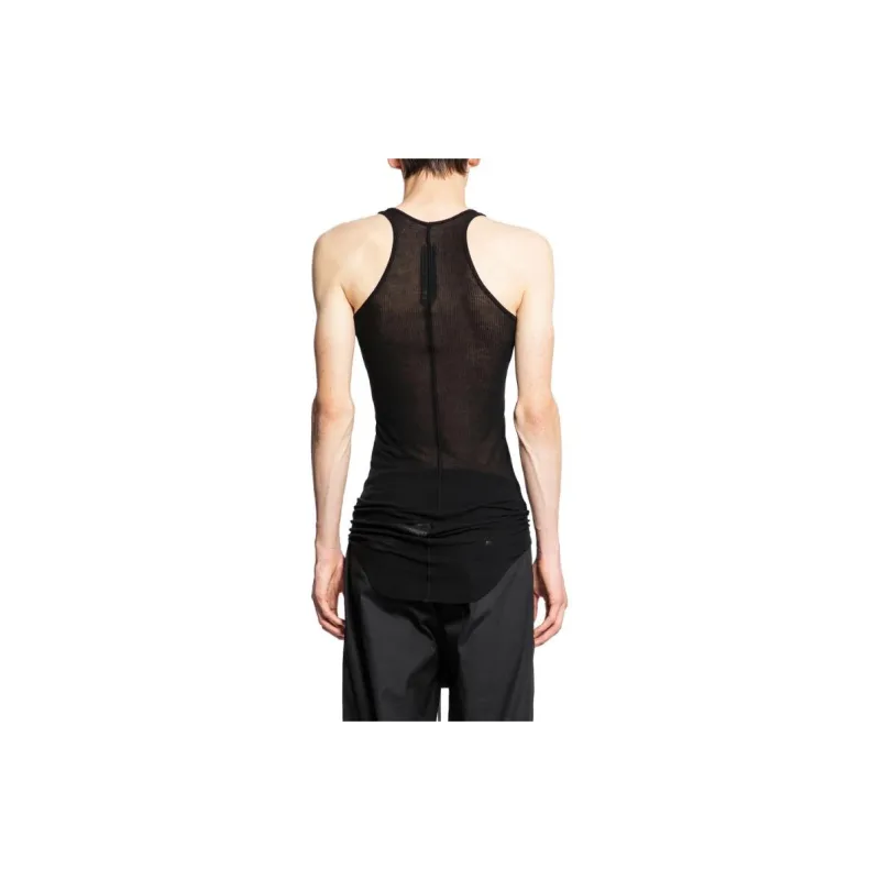 RICK OWENS Ribbed Tank Top-2