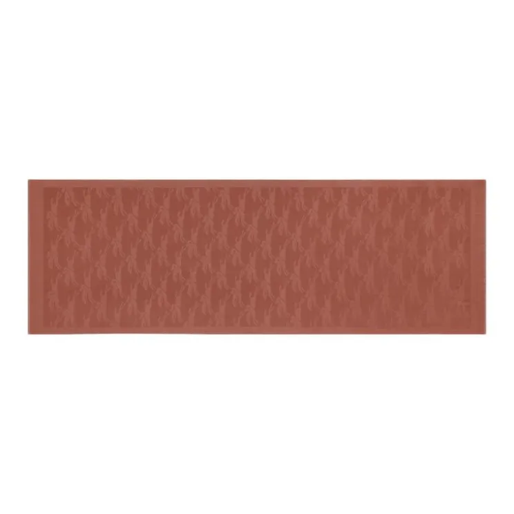 LONGCHAMP Wool Shawls Women's Chestnut-0