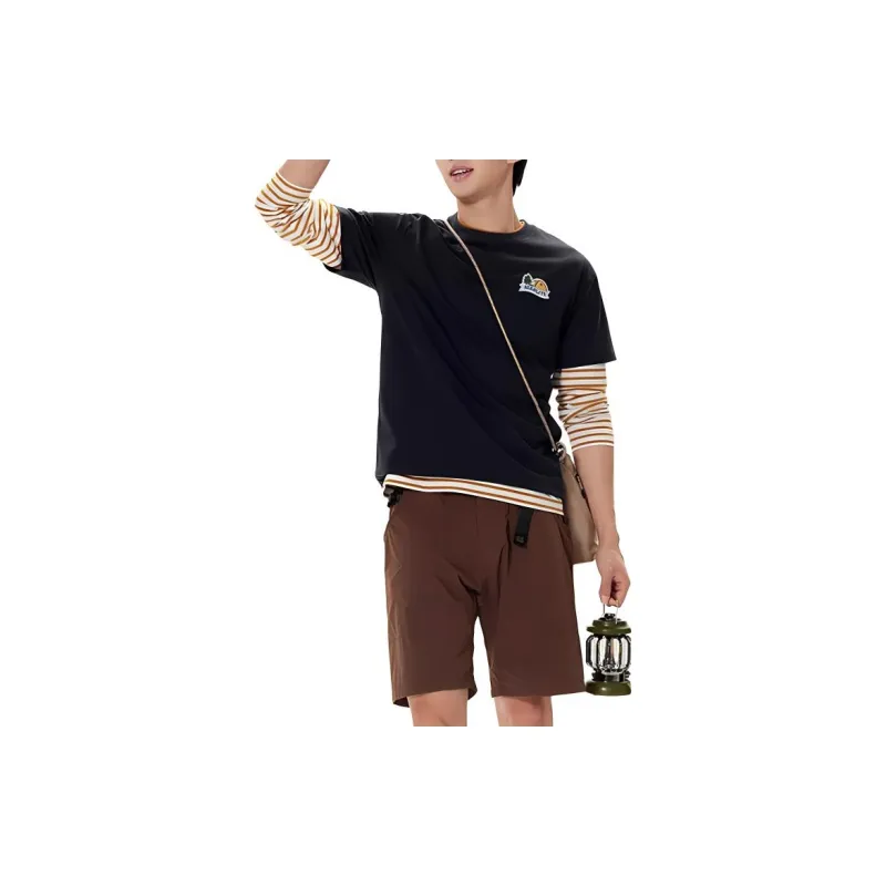 KOLON SPORT Jeon Hwangil Illustrator Collaboration T Shirt Unisex-3