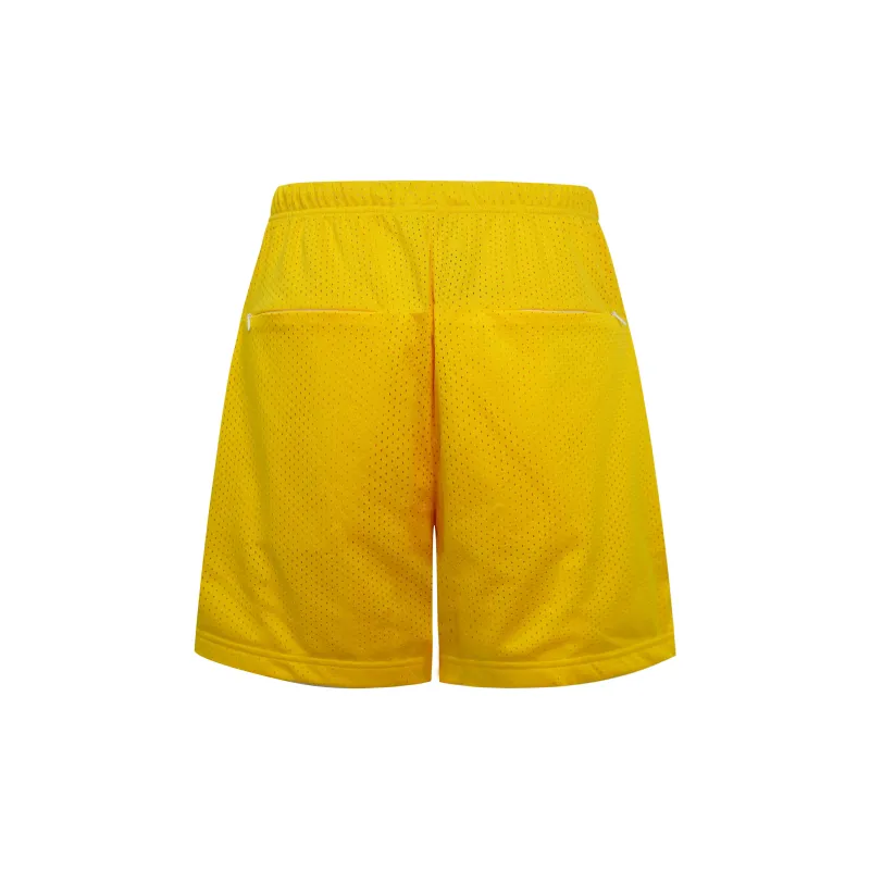 Askyurself Casual Shorts Unisex Yellow-1