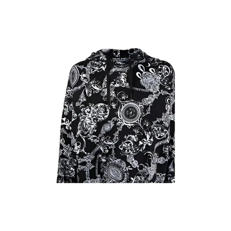 VERSACE JEANS COUTURE Sweatshirts Men Black-4