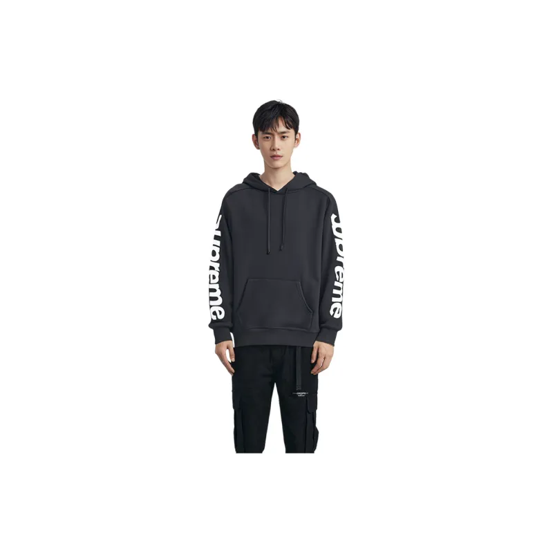 Supreme Sideline Hooded Sweatshirt-1