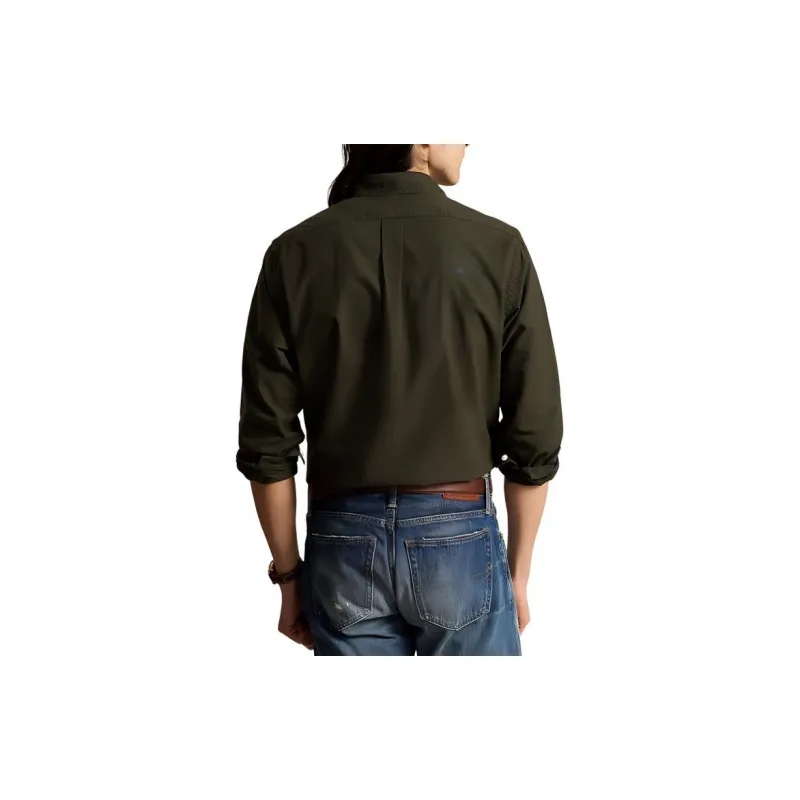 Polo Ralph Lauren FW24 Shirt Men's Olive Green-3