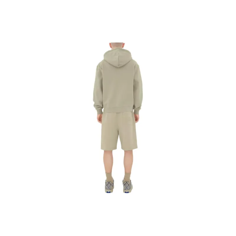 Burberry EKD appliqué Cotton Shorts-2