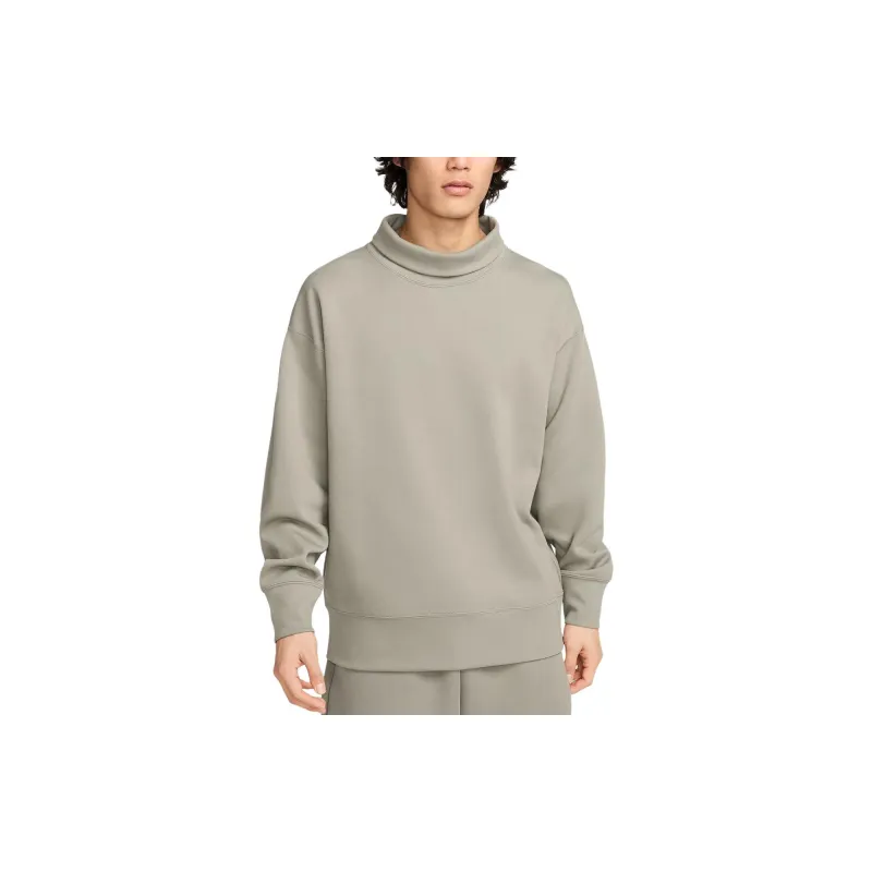Nike Sportswear Tech Fleece Reimagined Sweatshirt Men's Dark Mud Gray-4