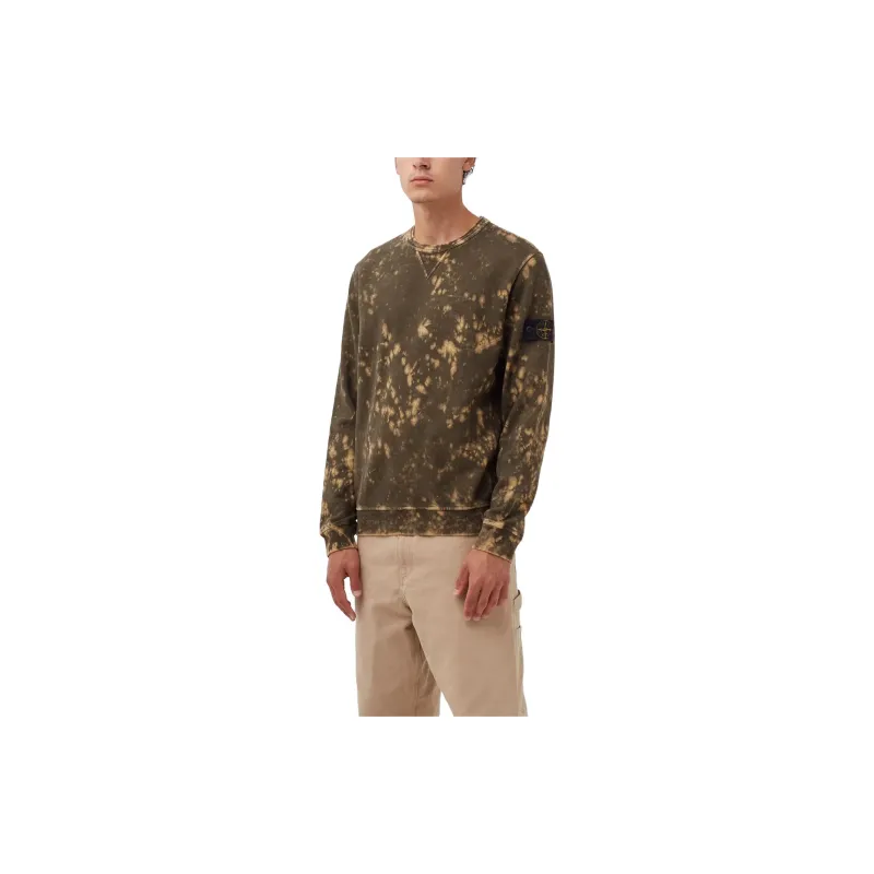 STONE ISLAND Sweatshirt Men's Khaki-1