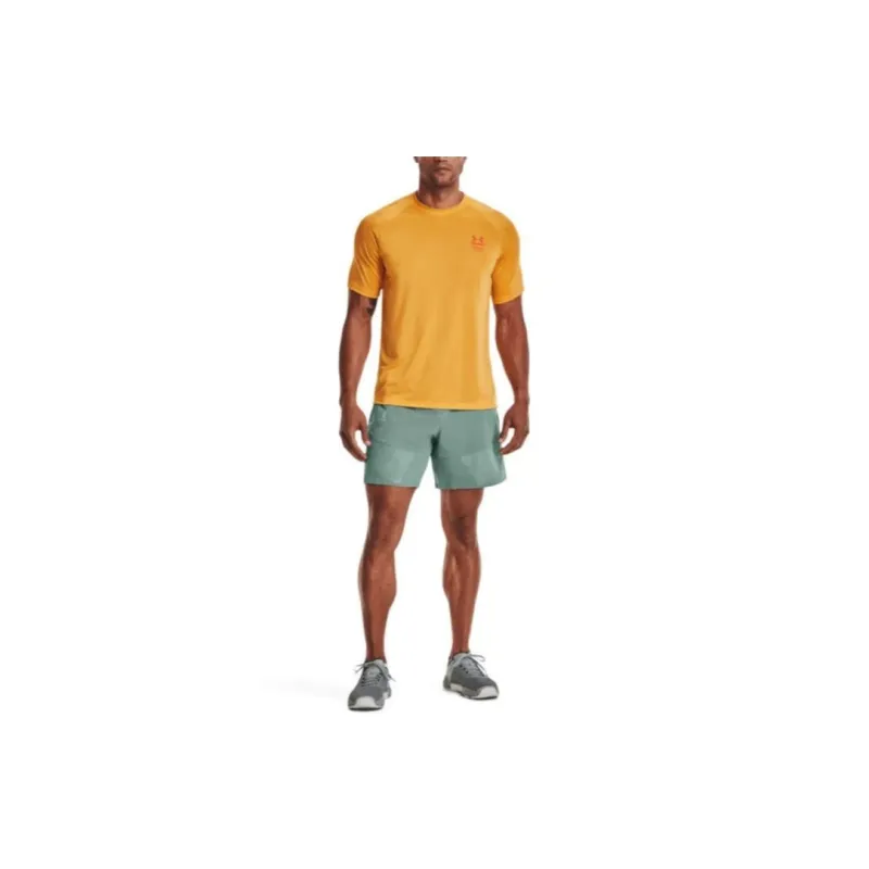 Under Armour T-Shirts Men Yellow-2