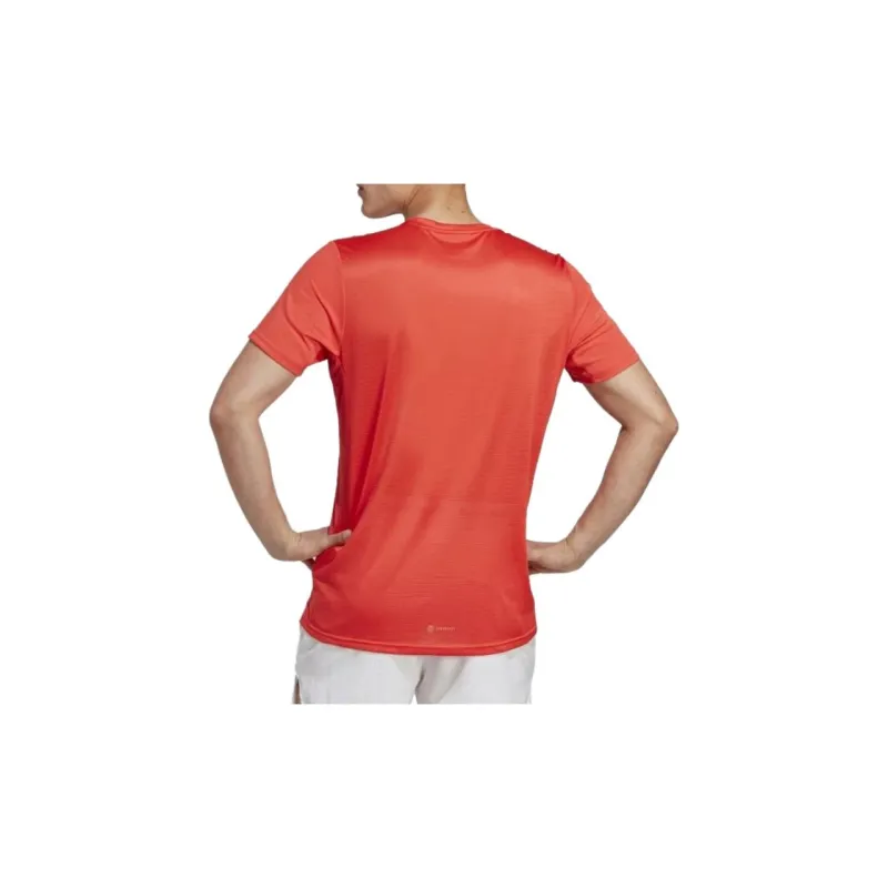 Adidas T-Shirts Men Orange-2