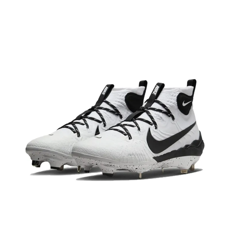 Nike Alpha Huarache Nxt White Pure Platinum Black-2