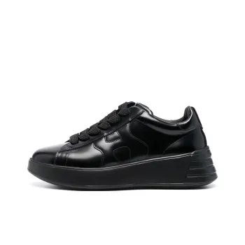HOGAN Logo-embossed 45mm Lace-up Leather Sneakers