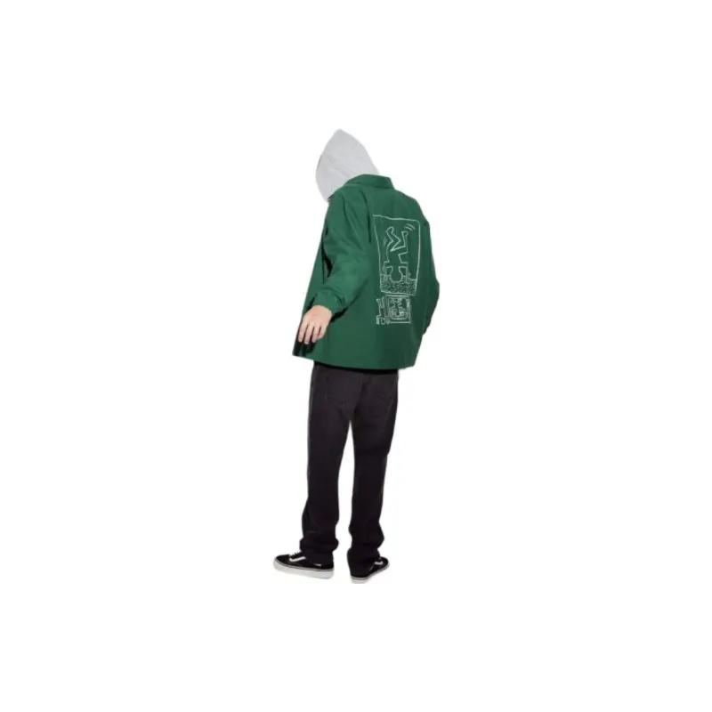UNIQLO Jackets Coats Unisex Green-2