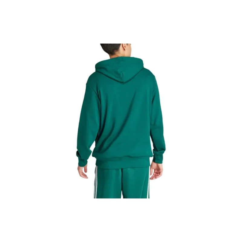 Adidas Essential FRENCH TERRY BIG LOGO HOODIE Sweatshirt Men's Preppy Green-2