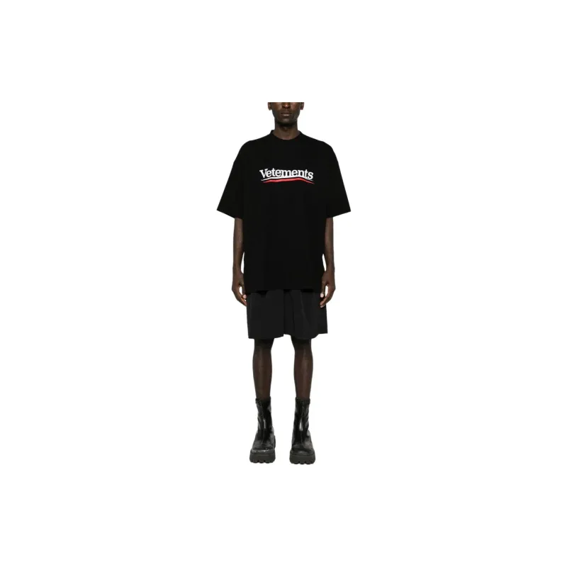 Vetements Campaign Logo T Shirt-1