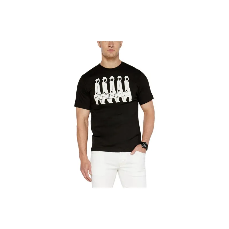 KENZO Business Organic cotton T shirt-4