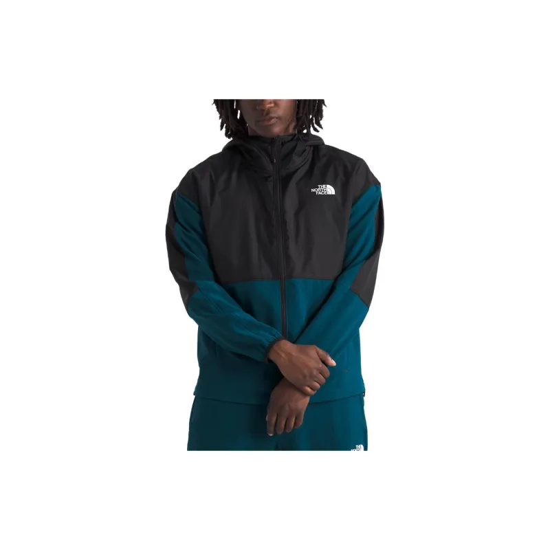 THE NORTH FACE Men’s Tekware™ Grid Hybrid Full-Zip Jacket-1