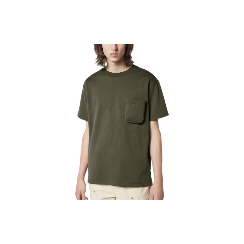 LOUIS VUITTON Lvse Signature 3D Pocket Monogram T shirt-3