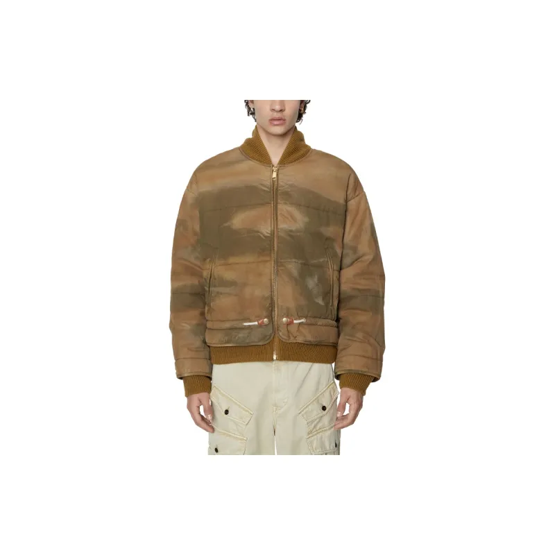 DIESEL Jackets Men Army Green-1