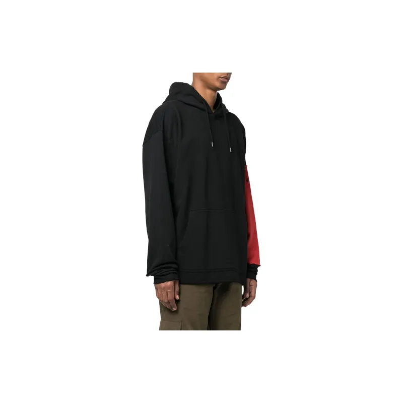 424 Drawstring Cotton Hoodie-3