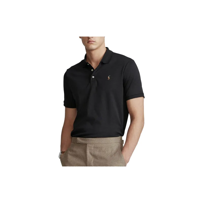 Polo Ralph Lauren Polo Shirt Men's Black-2