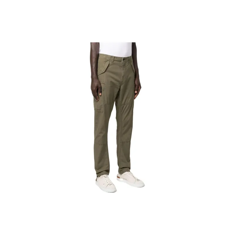 Polo Ralph Lauren SS22 Casual Pants Men's Olive Green-3