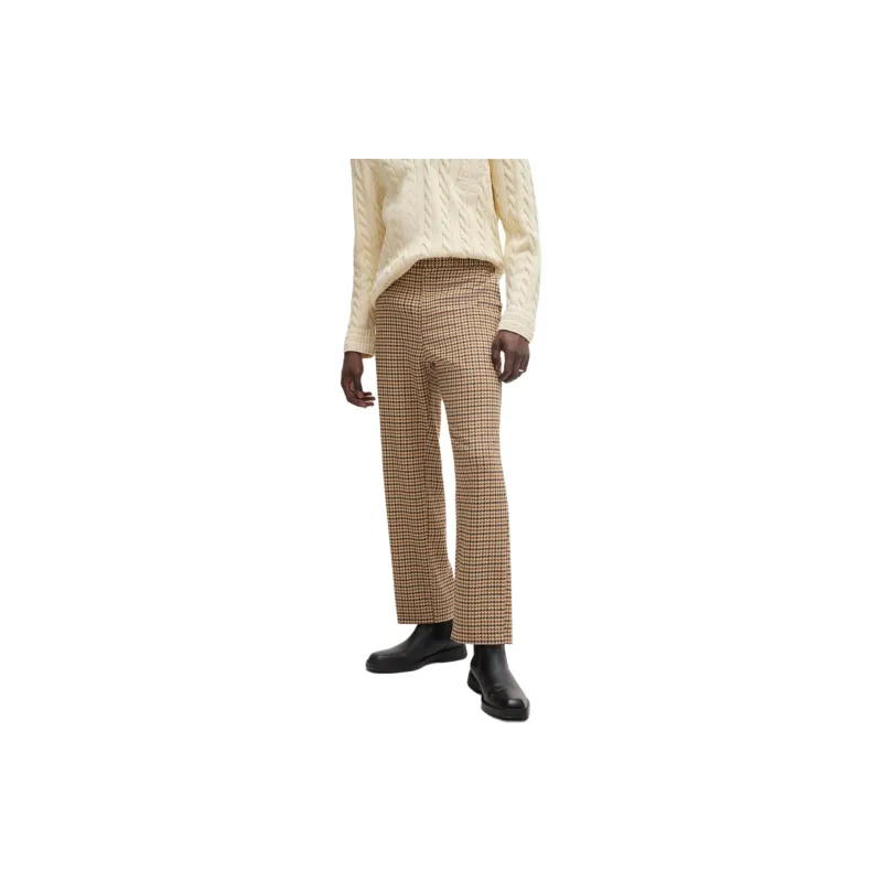 HUGO BOSS Casual Pants Men's Dark Brown-2
