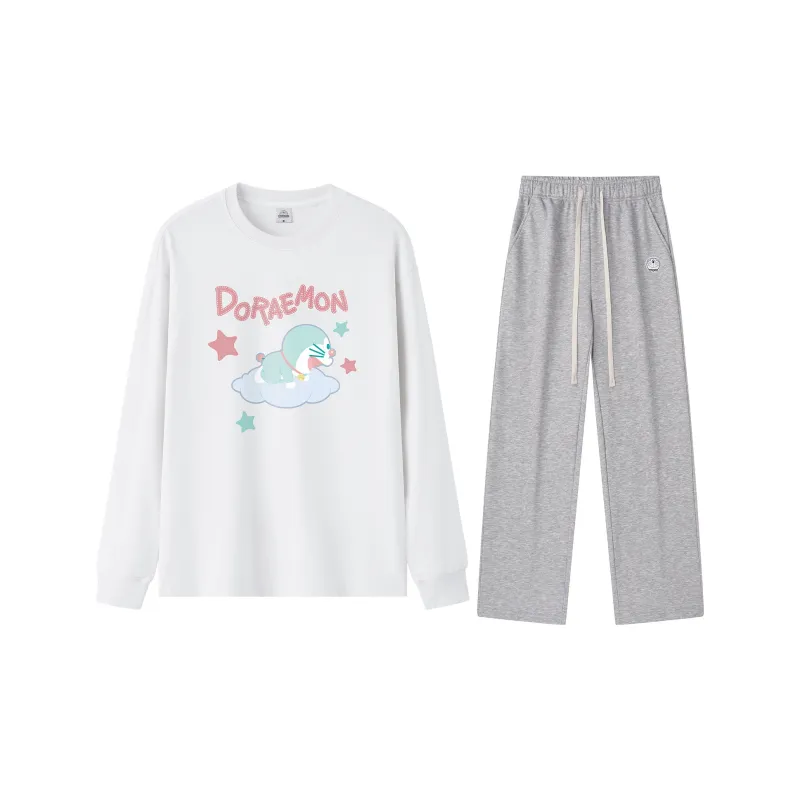 Doraemon/a Unisex Pajama Sets-10
