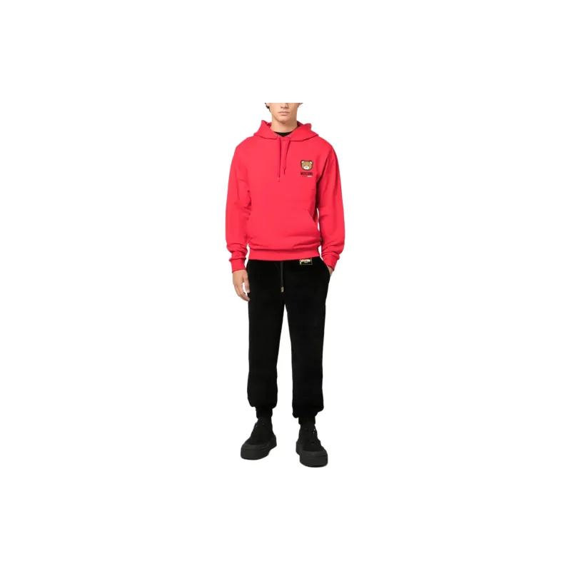 MOSCHINO Teddy Bear Printed Crewneck Sweater-2