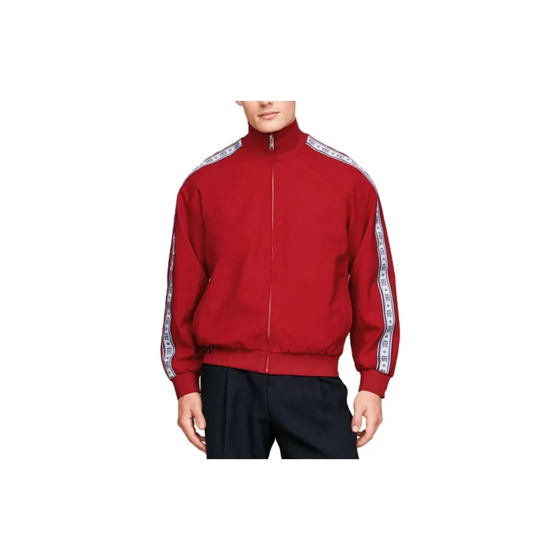 Tommy Hilfiger x CLOT Jackets Coats Unisex Red-2