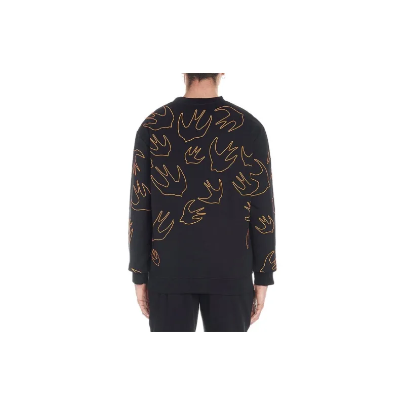 McQ Alexander McQueen Sweatshirts Men Black-3