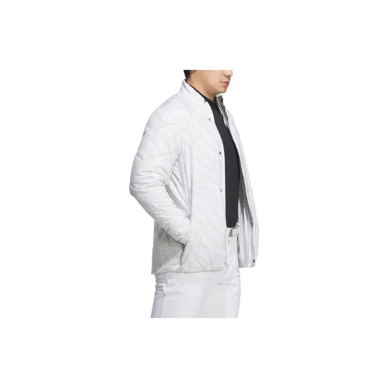 Adidas Jackets Men White-3