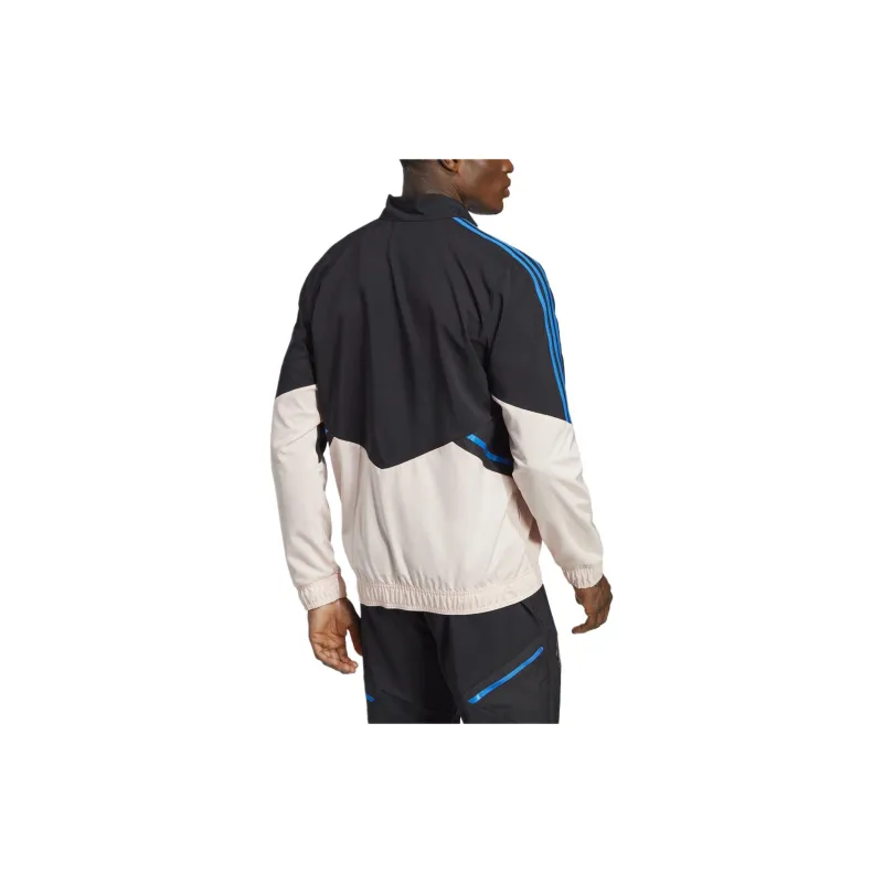 Adidas Soccer Jersey Unisex Black Pink-3