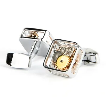 WILLIAM MILTON Gear Cufflinks Men's