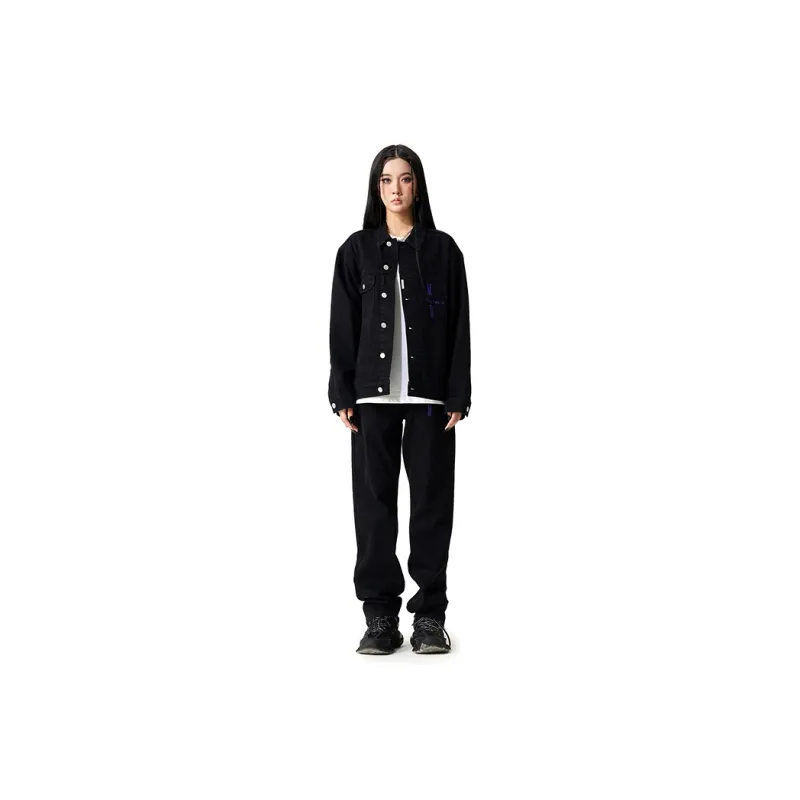 MR.ENJOYDA MONEY Denim Jackets Unisex-1