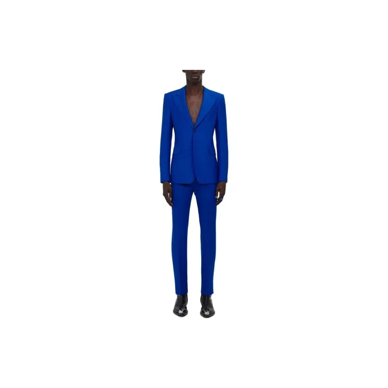 Alexander McQueen Slim cut Tailored Trousers-1