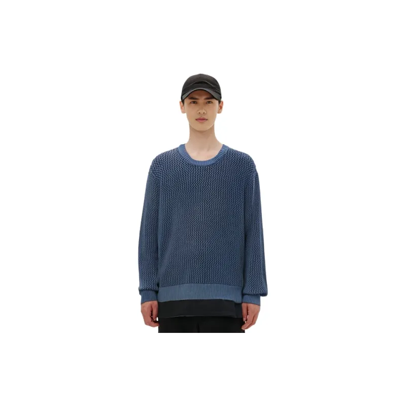 Stussy Pigment Dyed Loose Gauge Sweater-4