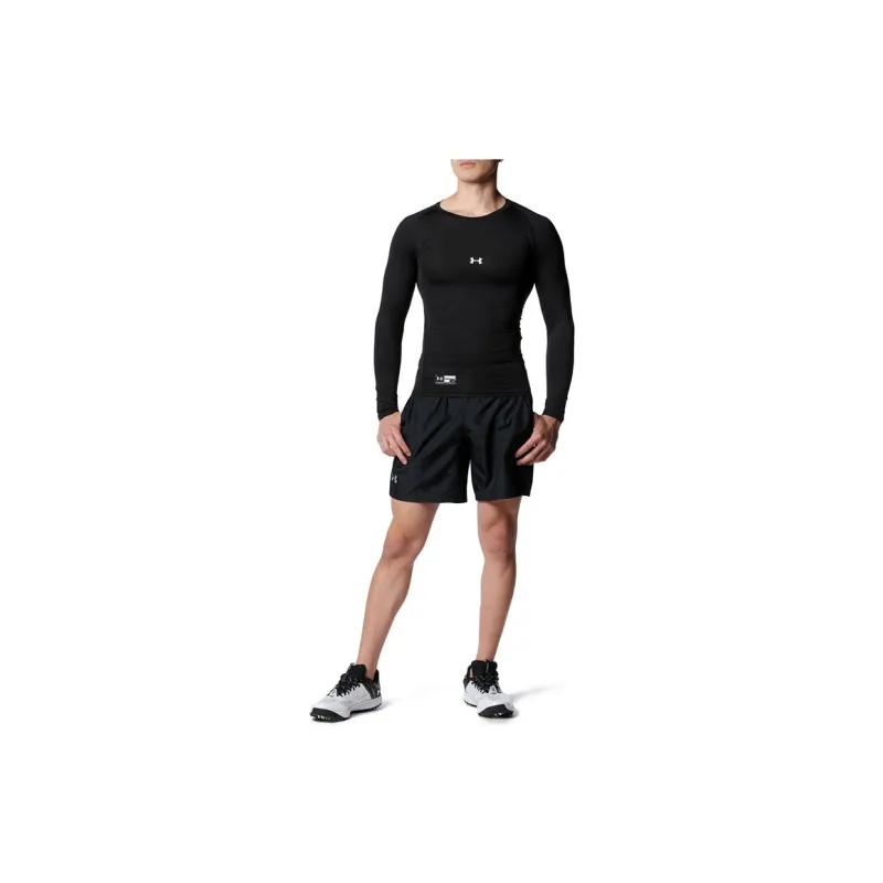 Under Armour T Shirts Men Jet Black-2