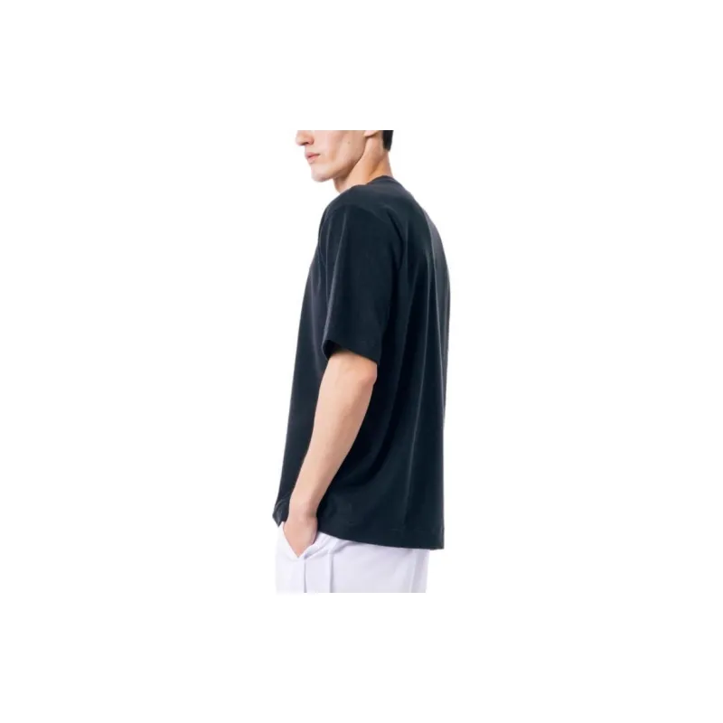 LACOSTE T Shirts Unisex Black-5