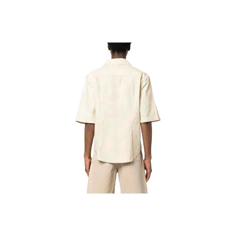 Jacquemus Shirts Men Light Yellow-1