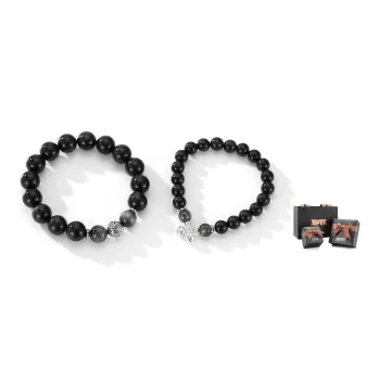 XXOFF Obsidian Bracelets Unisex