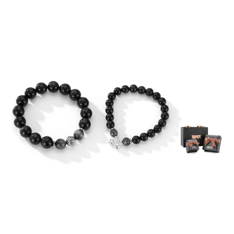 XXOFF Obsidian Bracelets Unisex-0