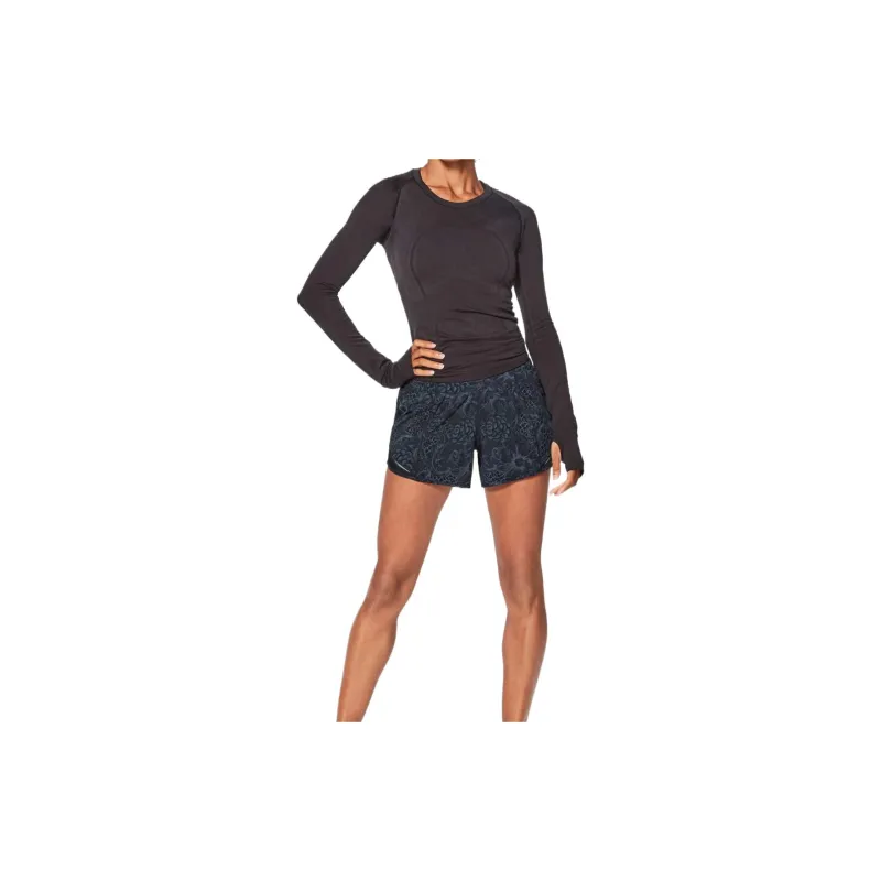 Lululemon Hotty Hot Sports Shorts Women's Blue-1