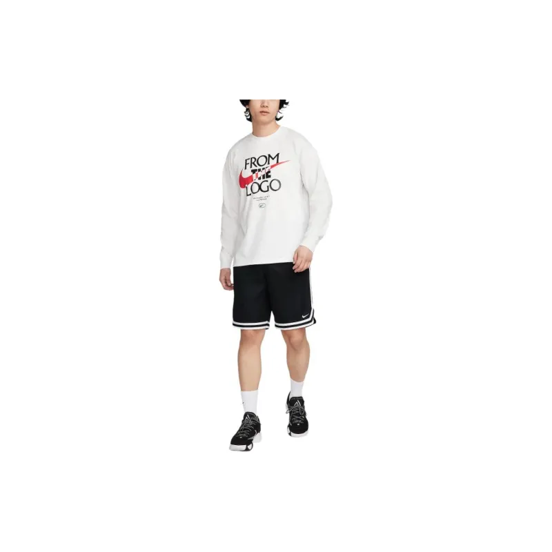 Nike T Shirts Men White-4