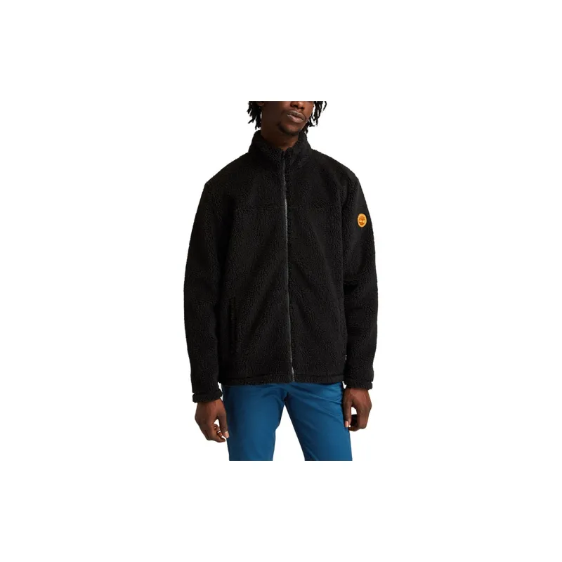 Timberland Velvet Jackets Men Black-4
