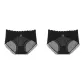 2 Pack (Black+Black)